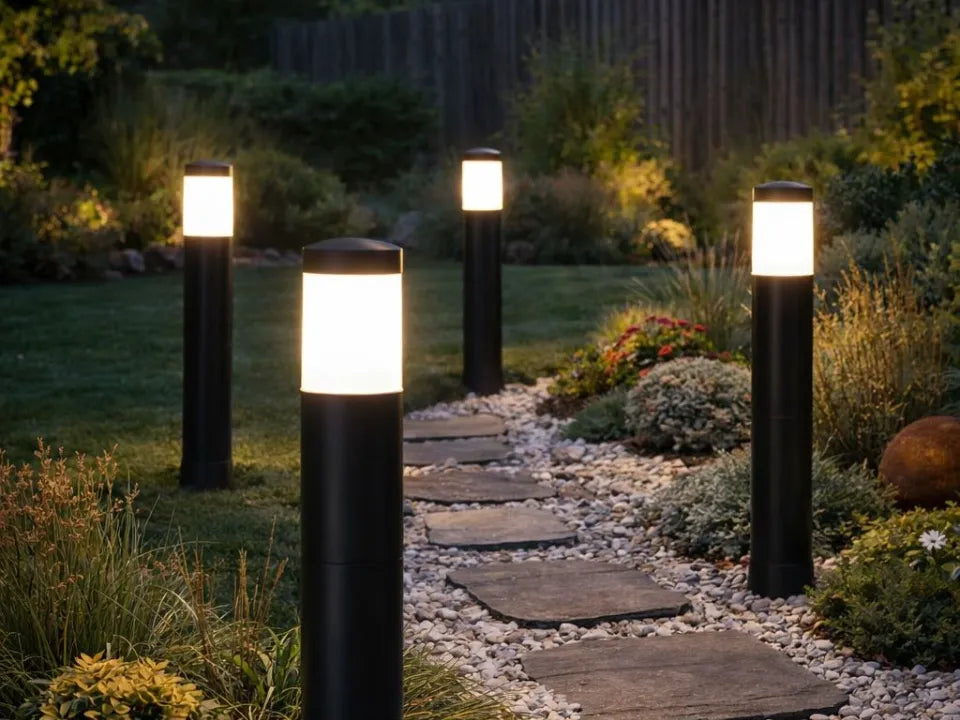 Lampadaire de jardin - Lumière Print