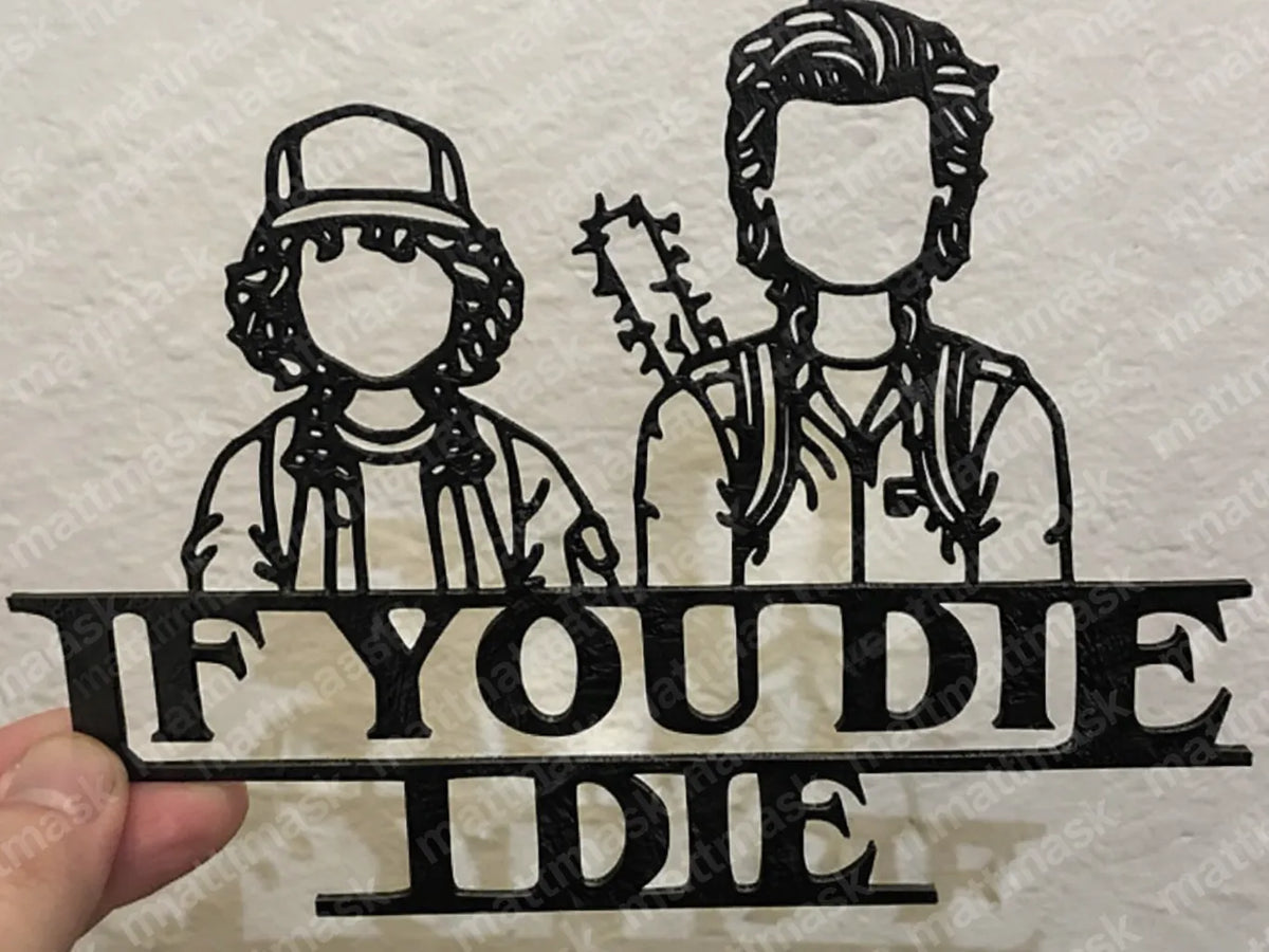 Décoration murale Stranger Things (Dusteve) - Geek Print