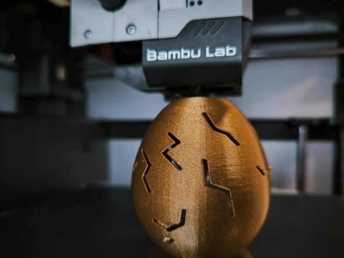 Œuf de Pâques avec une surprise - Cadeau Print