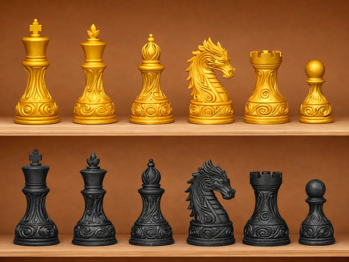 Jeu d'échecs mythique - Jeux Print