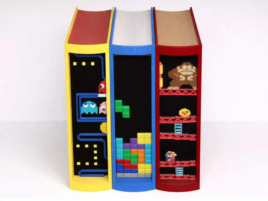 Coin de lecture Donkey Kong - Geek Print