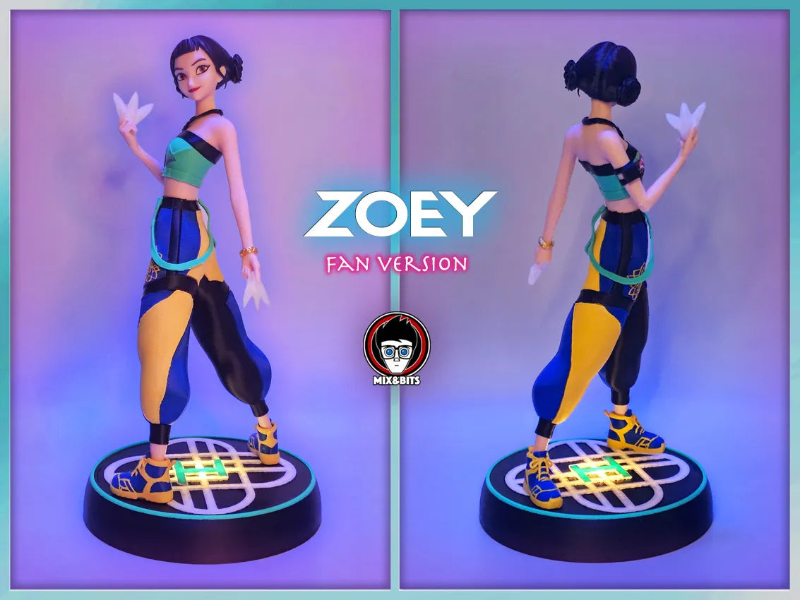 Merci 17K!! de Zoey (39 cm) - Cadeau Print