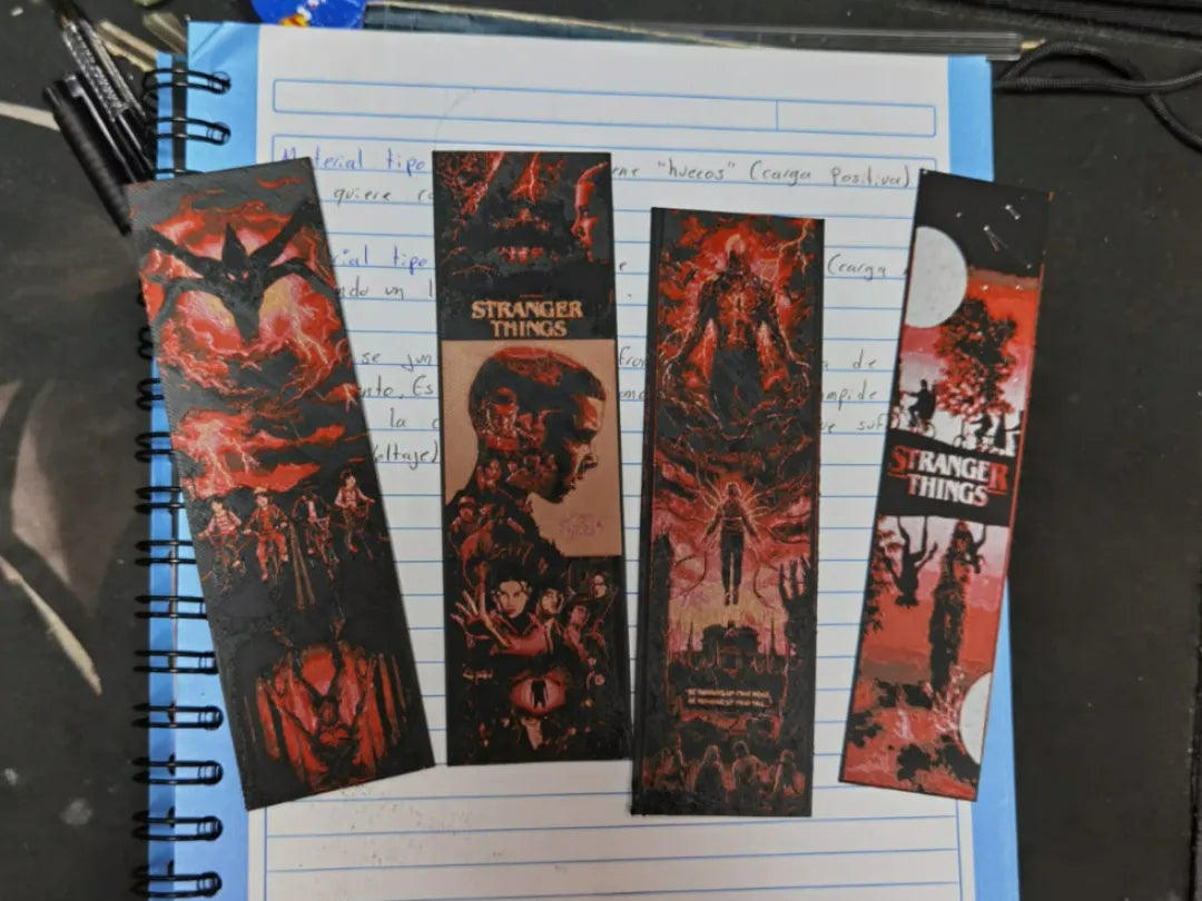 Marque-page Stranger Things - Geek Print