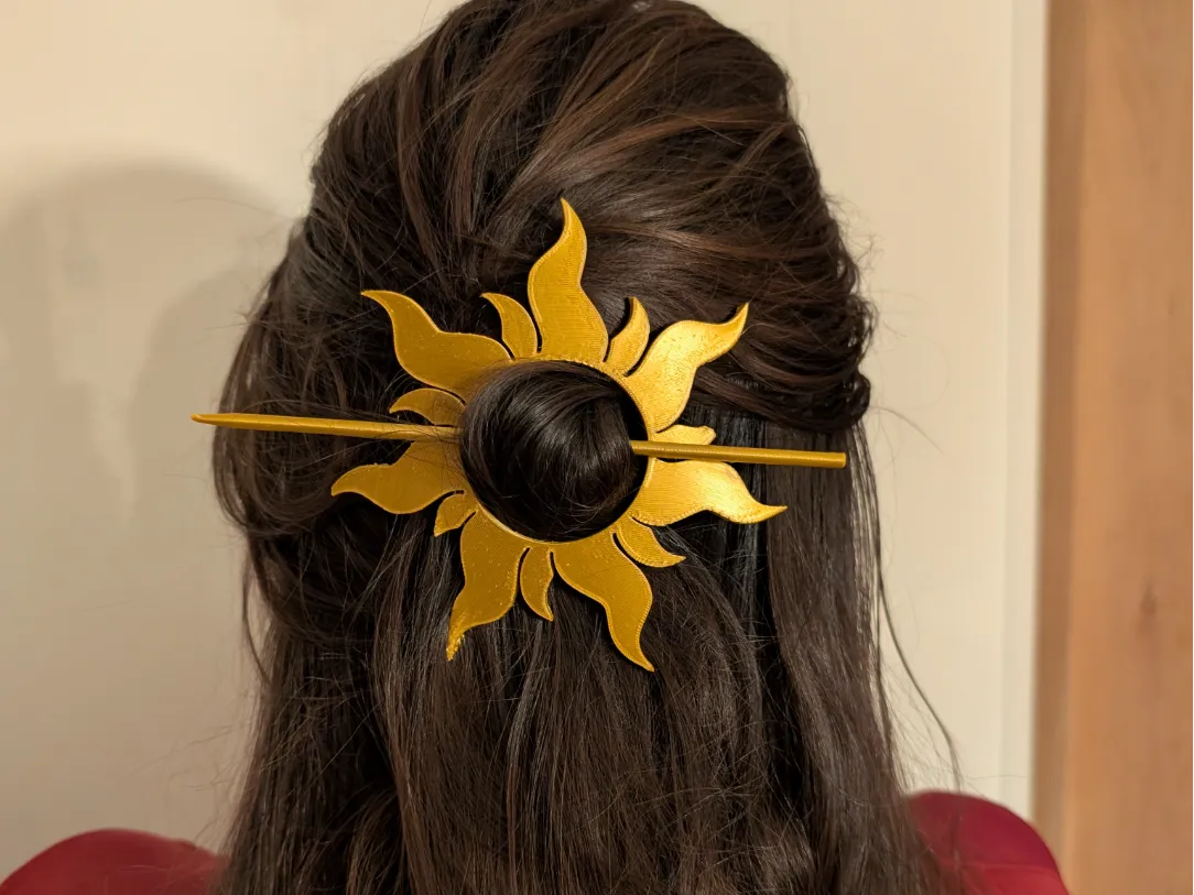 Barrette Disney - Raiponce (Tangled) - Bijoux Print