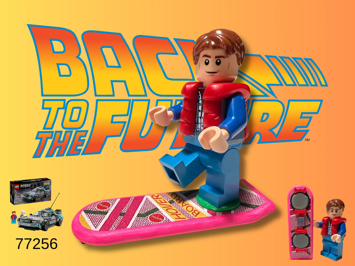 Minifigure Hoverboard - Retour vers le futur (77256) - Geek Print