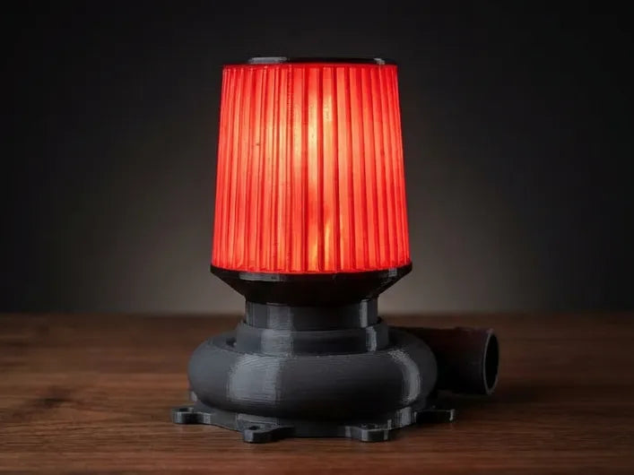 Lampe Turbo – modèle 2 - Auto Print