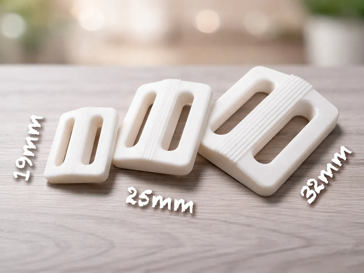 Boucle de réglage de sangle - 19mm / 25mm / 32mm - Cosplay Print