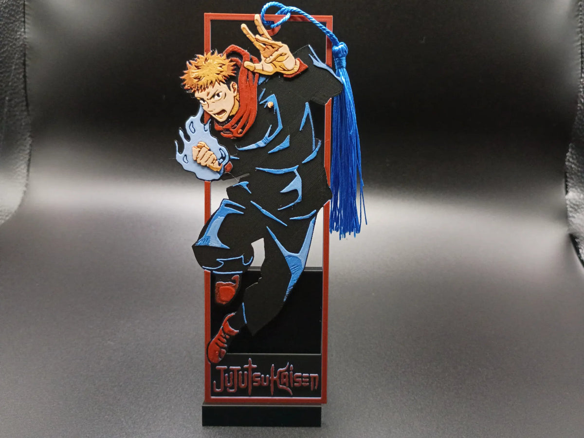 Jujutsu Kaisen, Yuji Itadori Marque-page Encadré - Figurine Print