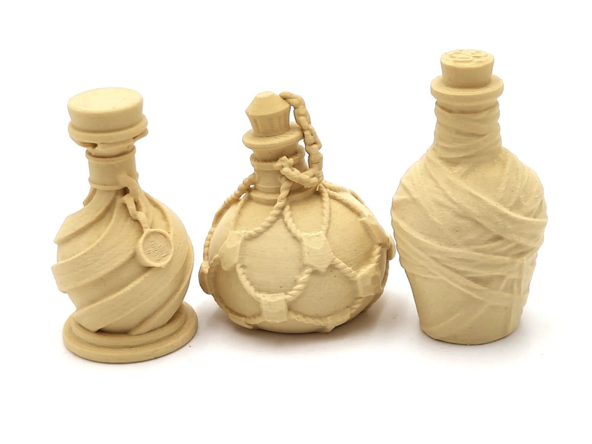 Bouteilles de potions fantastiques – Ensemble 4 - Geek Print