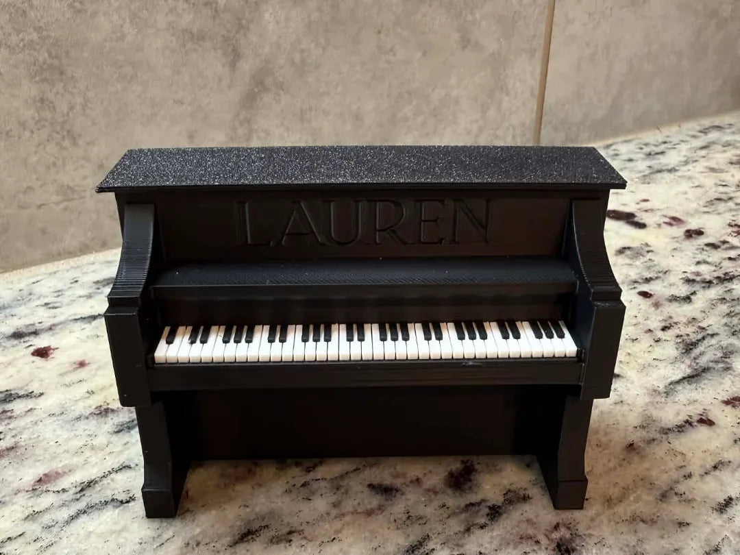 Petit piano cadeau simple - Aucun support nécessaire - Music Print