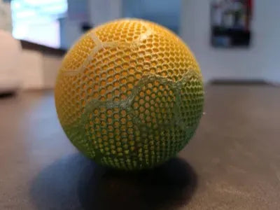 Mini ballon de foot sans air - Sport Print
