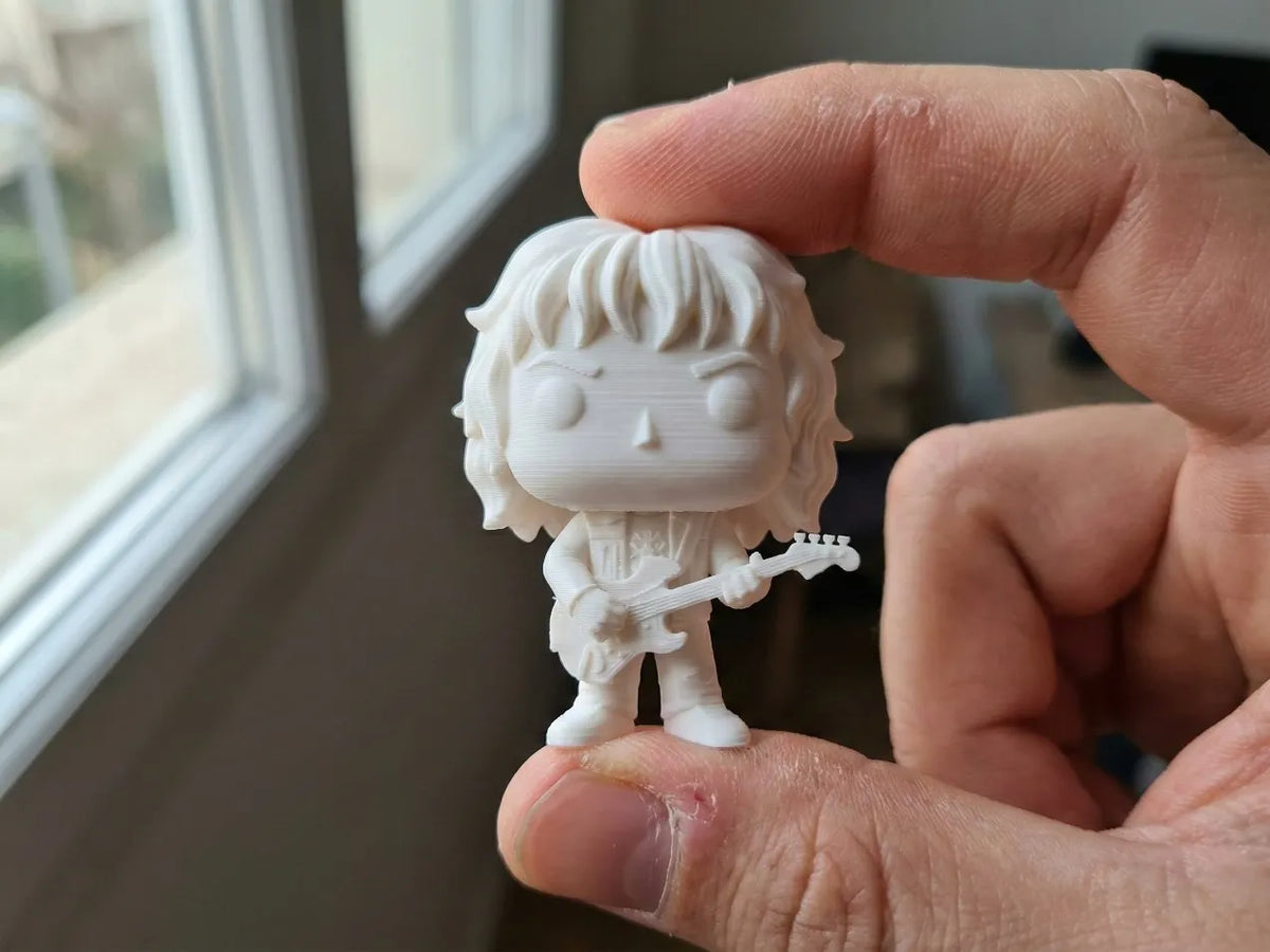 Eddie Munson Funko Pop Strangerthings (Exclusif) - Geek Print