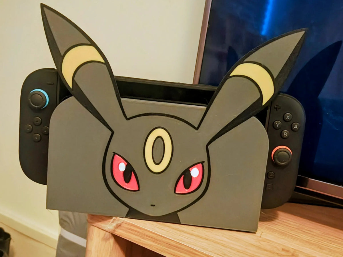 Cache de station d'accueil Umbreon Nintendo Switch 2 - Tech Print