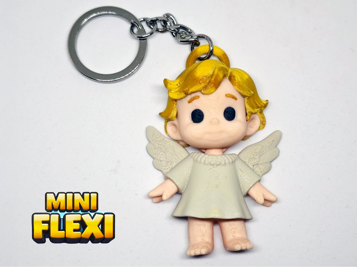 Golden Angel Mini Flexi – Figurine articulée - Figurine Print