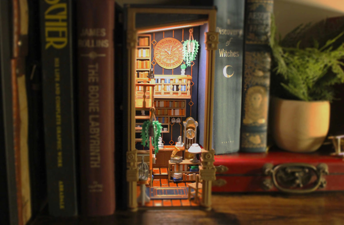 L'Emporium du Lecteur - Coin Lecture - Maquette Print