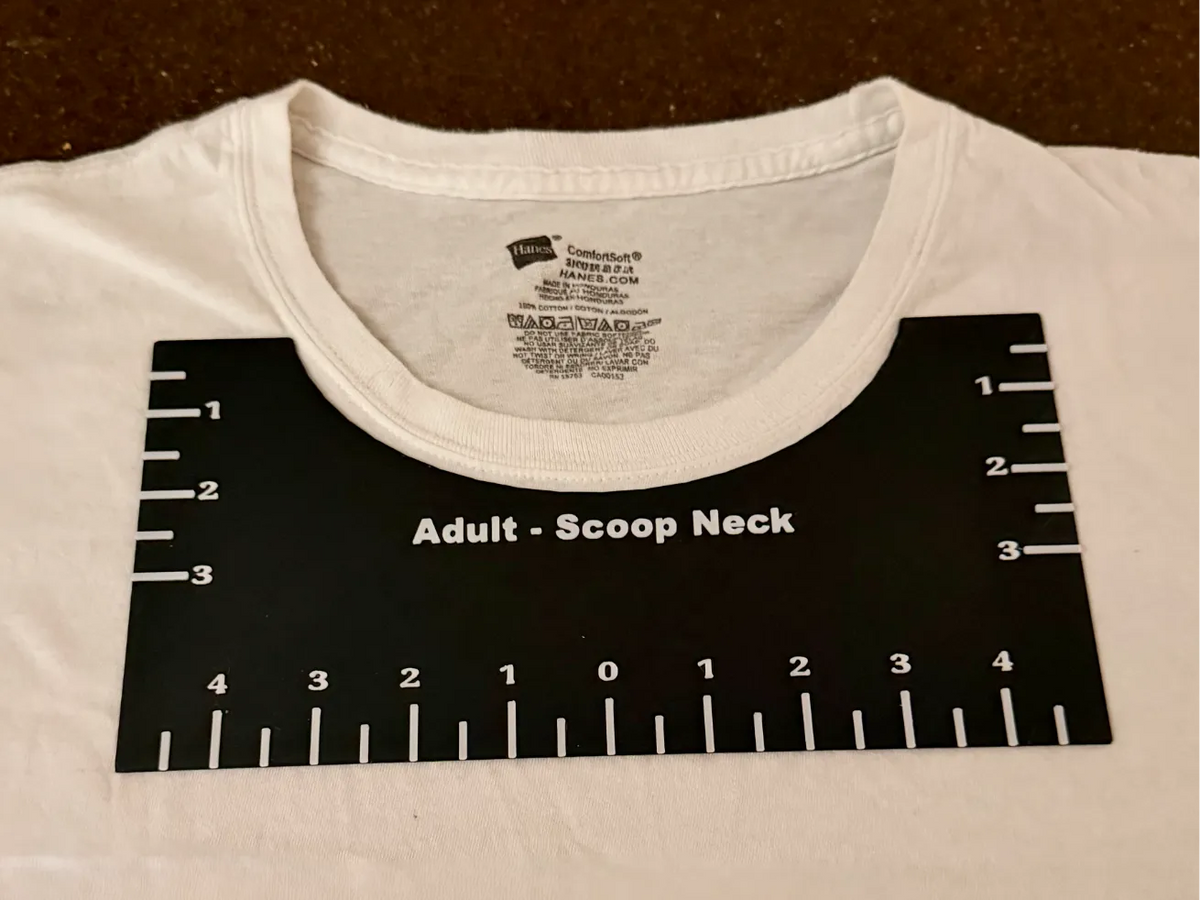 Règle de guidage pour T-shirt - Atelier Print