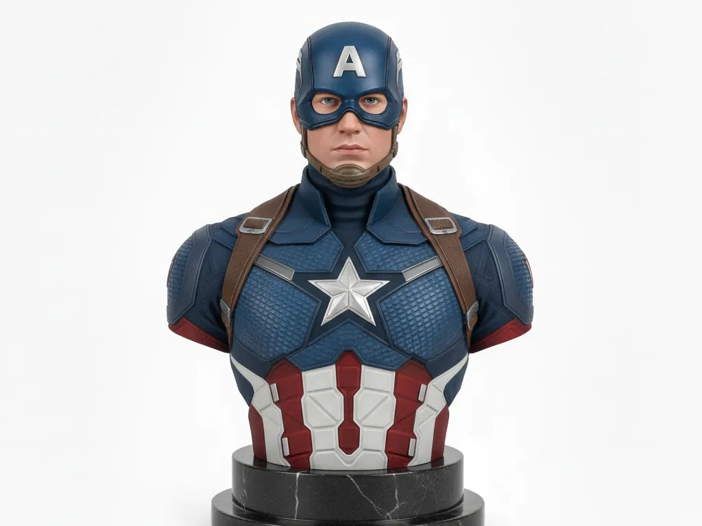 Captain America – Buste - Geek Print