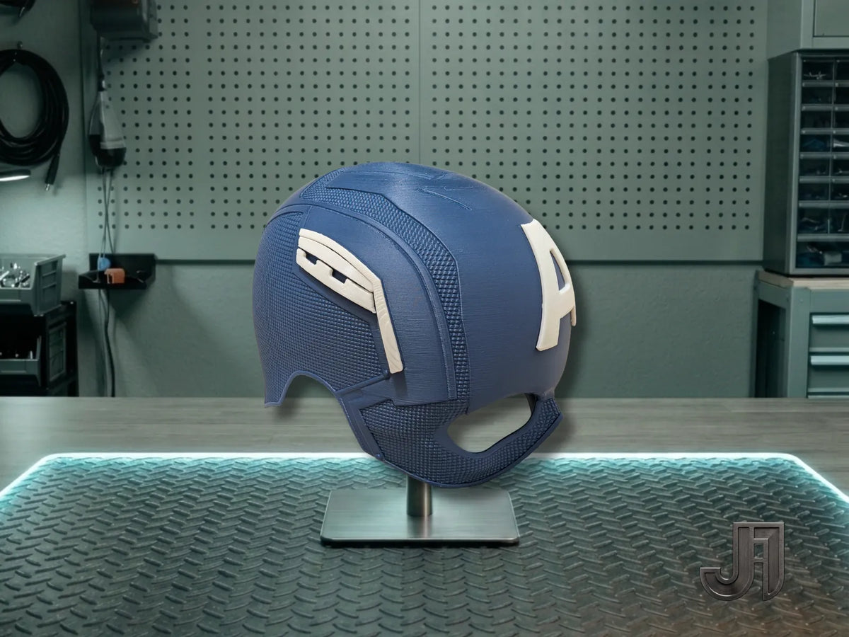 Casque inspiré de Capitaine America - Cosplay Print