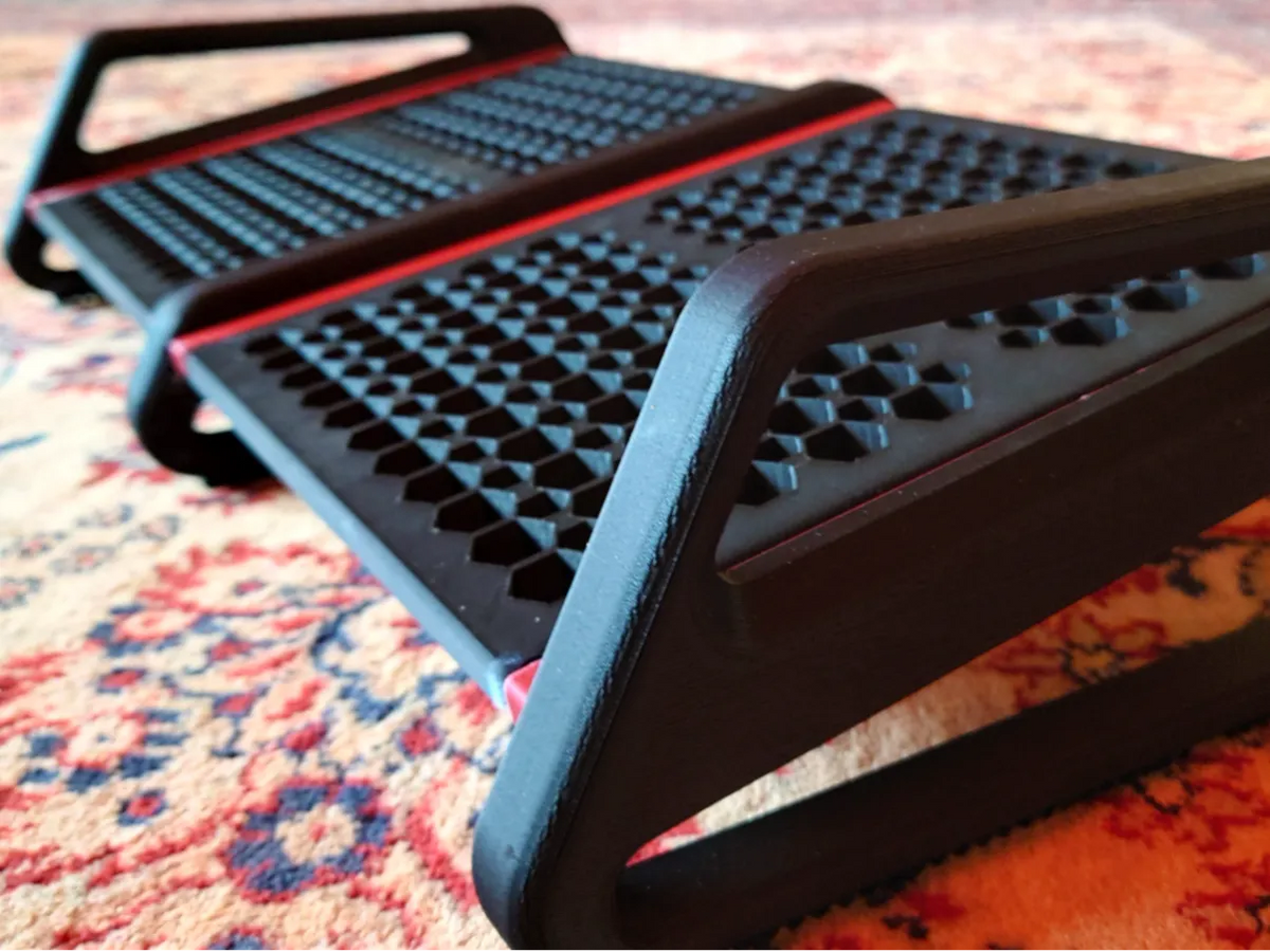 Pédalier de guitare modulaire – modèle 2 - Music Print