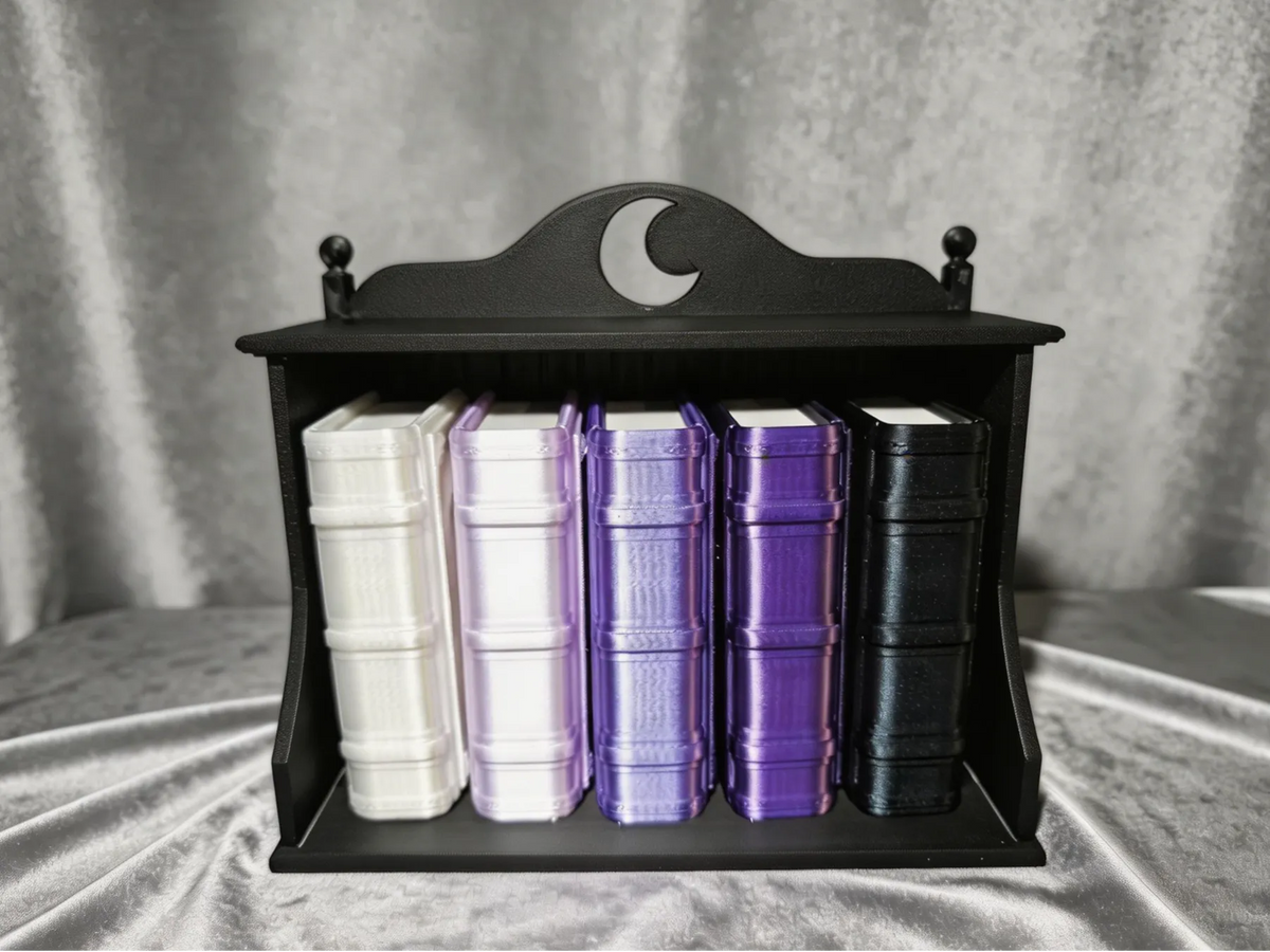 Support de ramasse-perles en forme de livre magique – Série Sorcier - Bijoux Print