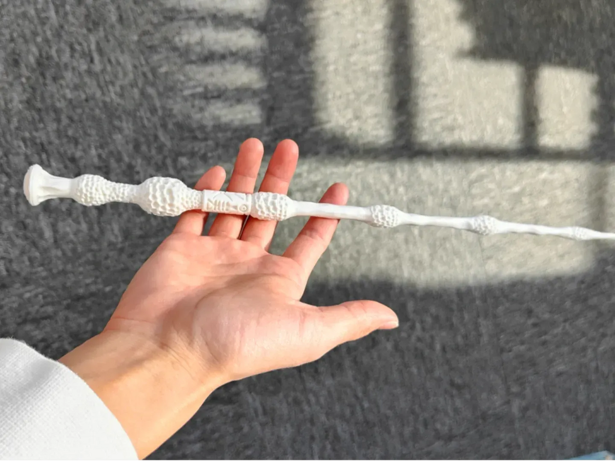 La baguette de Dumbledore de Harry Potter en plusieurs parties, imprimable sur A1mini - Geek Print