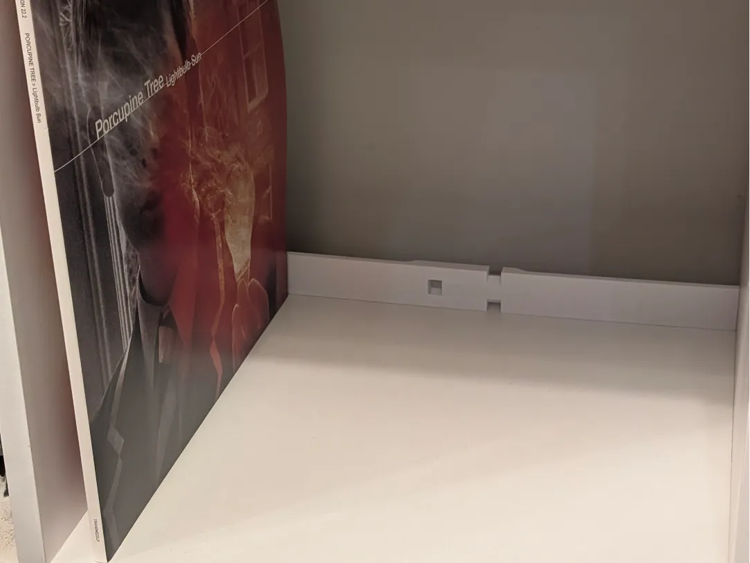 Butée arrière Kallax pour disques vinyles - Music Print