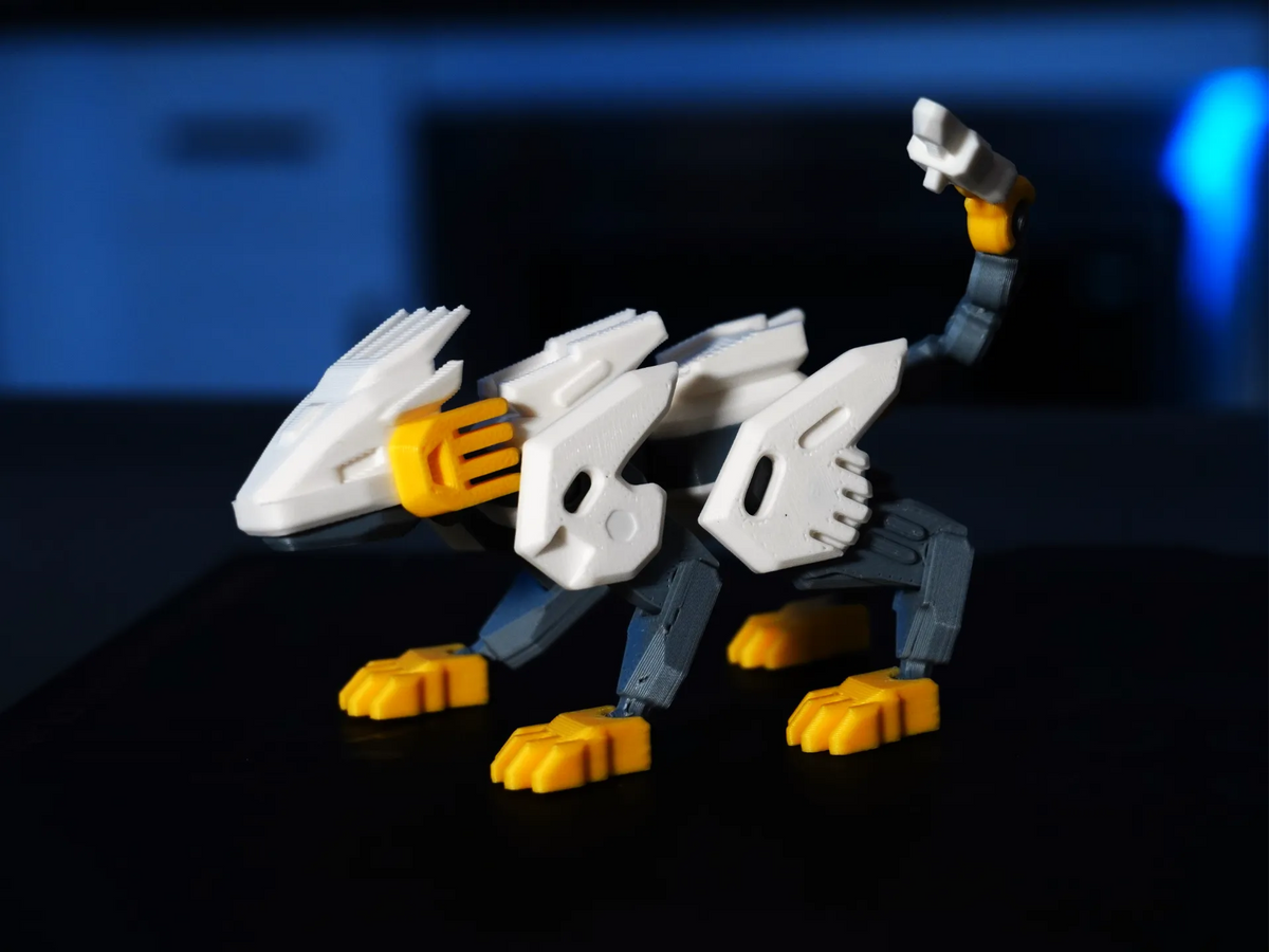 Zerathion - Kit de modèle Mécha - Figurine Print