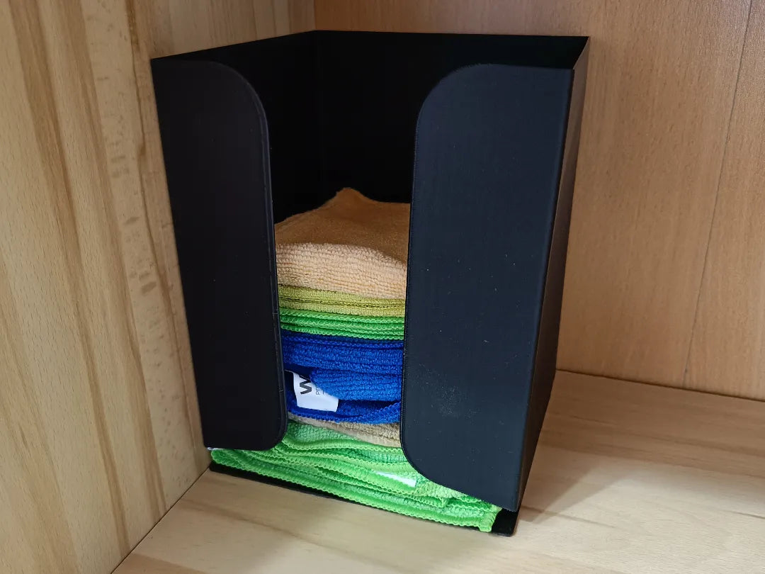 Distributeur de serviettes en microfibre pour le detailing - Auto Print