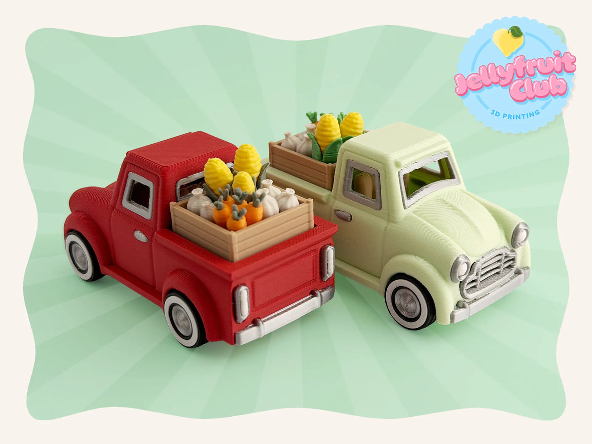 Cliqueur de Camion de Ferme - Maquette Print