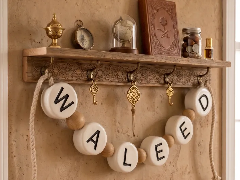 Perles Lettres Géantes Massives - Bijoux Print