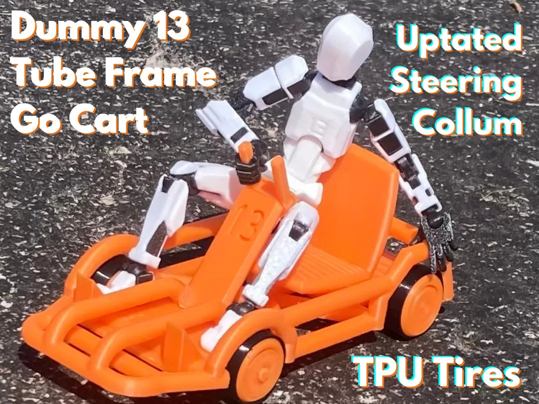 Kart à châssis tubulaire Dummy 13 - Auto Print