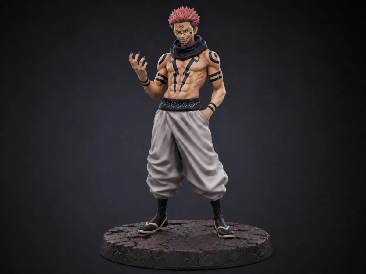 Figurine épique Sukuna Jujutsu Kaisen - Figurine Print