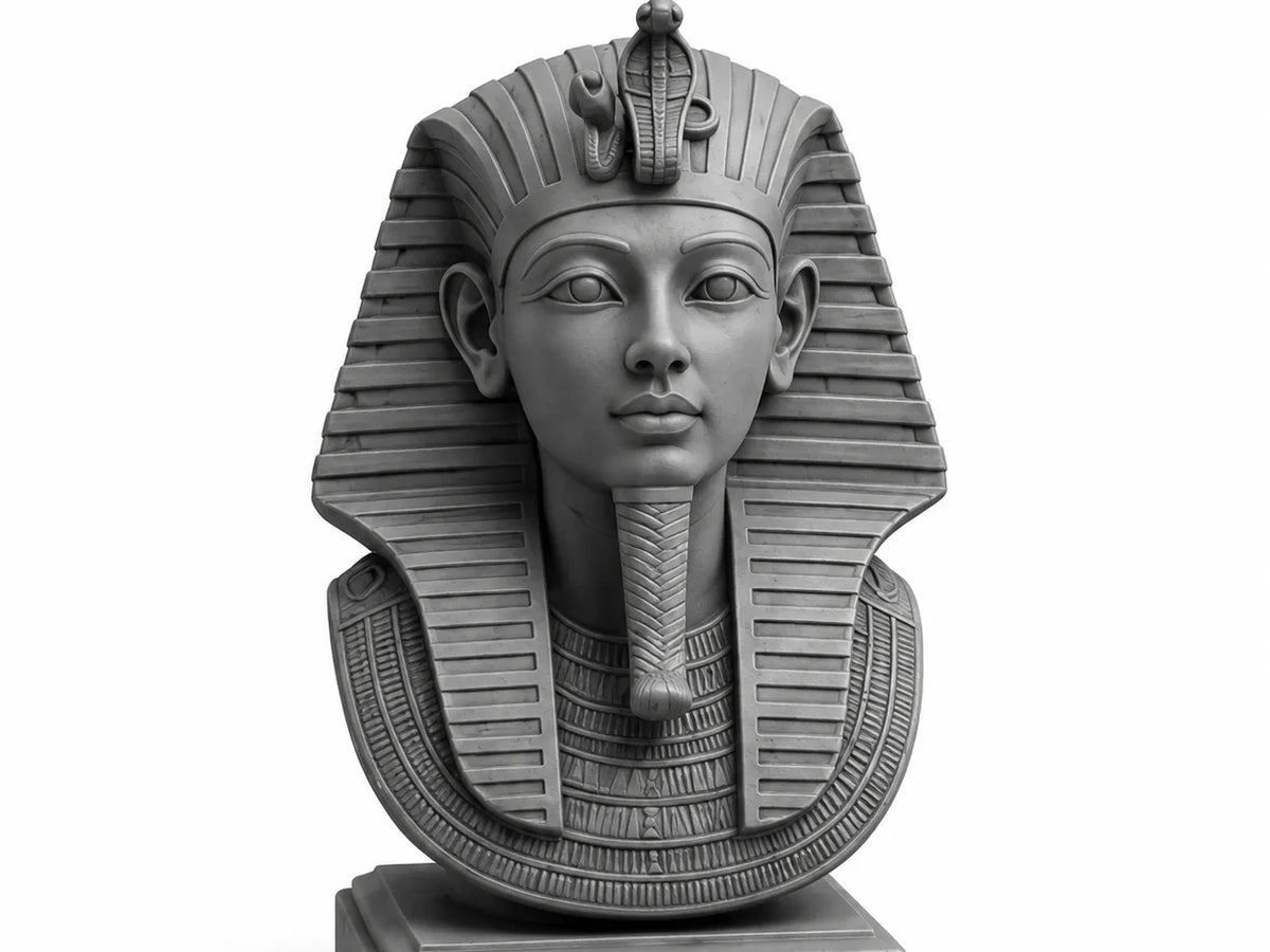 Pharaon égyptien - Maquette Print