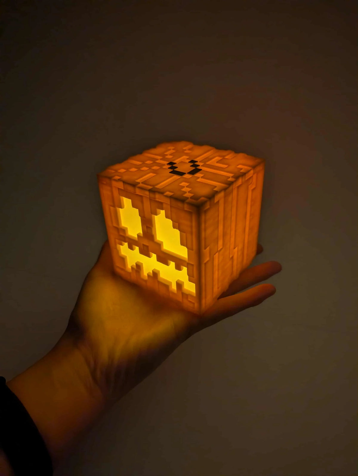 Jack'o'lantern mini Minecraft - Fêtes Print (vue 5)