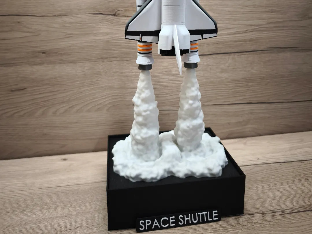 Support Space Shuttle - Maquette Print