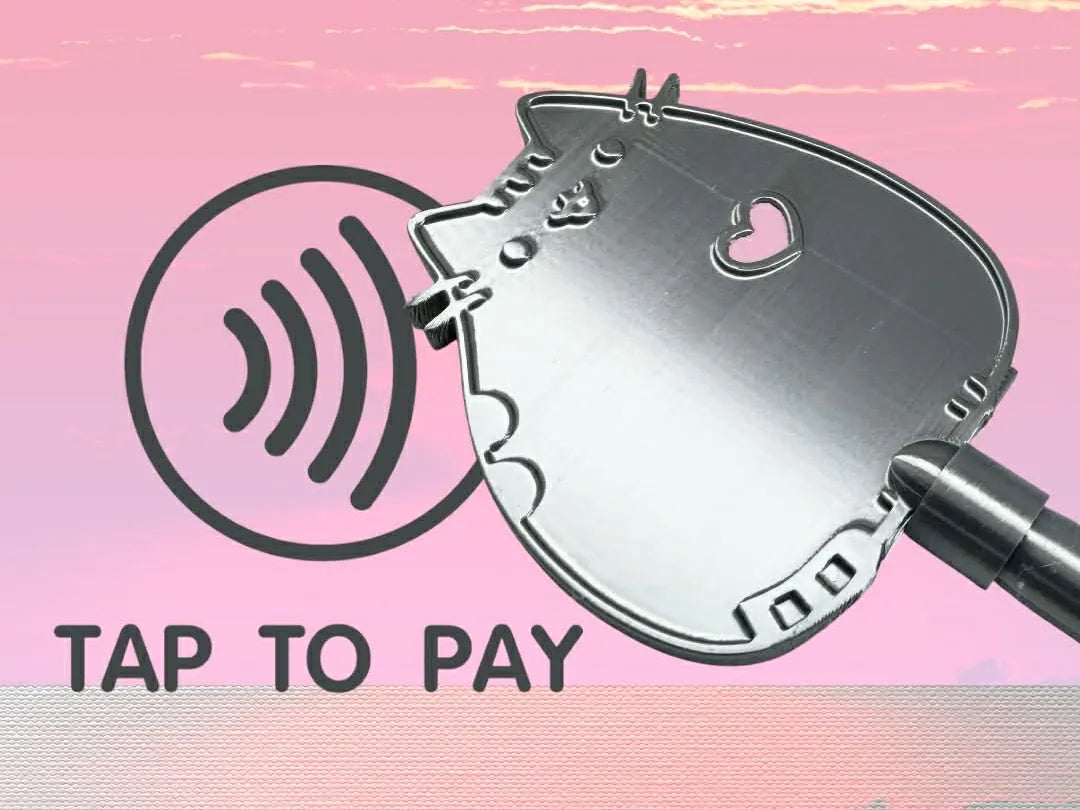 Baguette de paiement sans contact Pusheen Kitty Cat - Cosplay Print