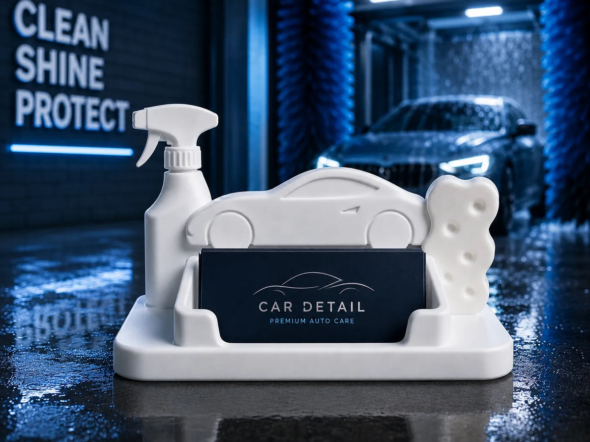 Porte-cartes de visite pour l'esthétique automobile - NFC Print