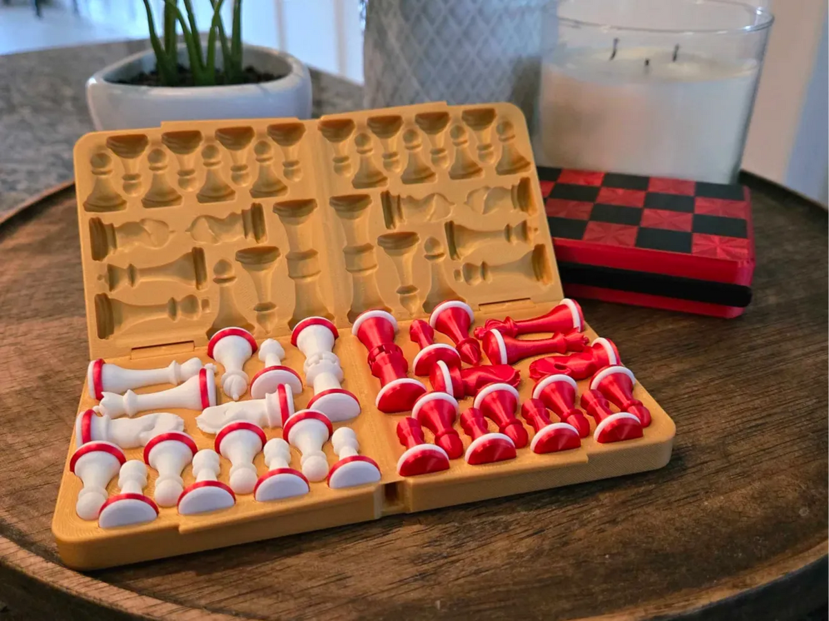 Jeu d'échecs de poche - Jeux Print