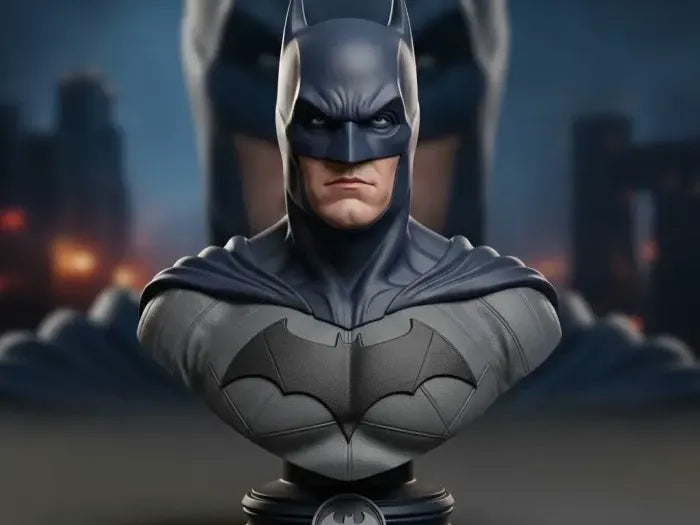 Batman - Statue de Bruce Wayne - Geek Print