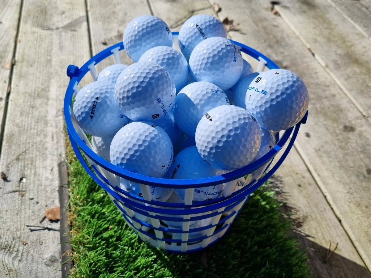 Seau de balles de golf pour practice - Sport Print