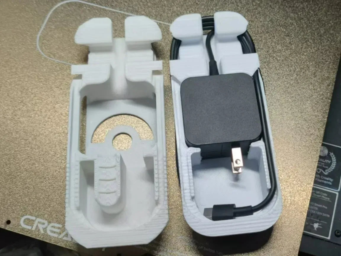 Étui de rangement pour chargeur Steam Deck - Tech Print