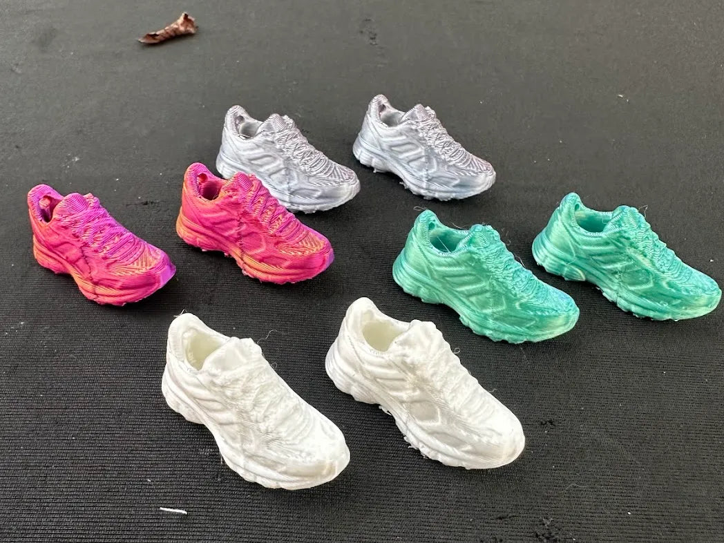 Breloque Chaussure de Course - Sport Print