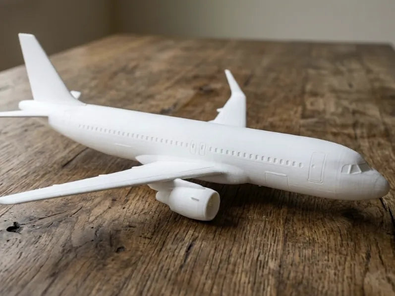 Airbus A320 - Modèle d'avion - Maquette Print