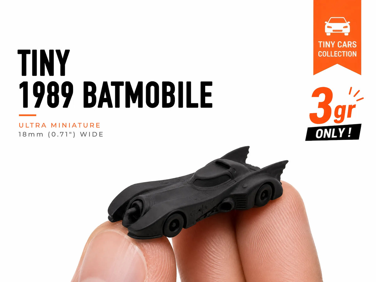 Petite Batmobile 1989 - Série Mini Voitures - Auto Print