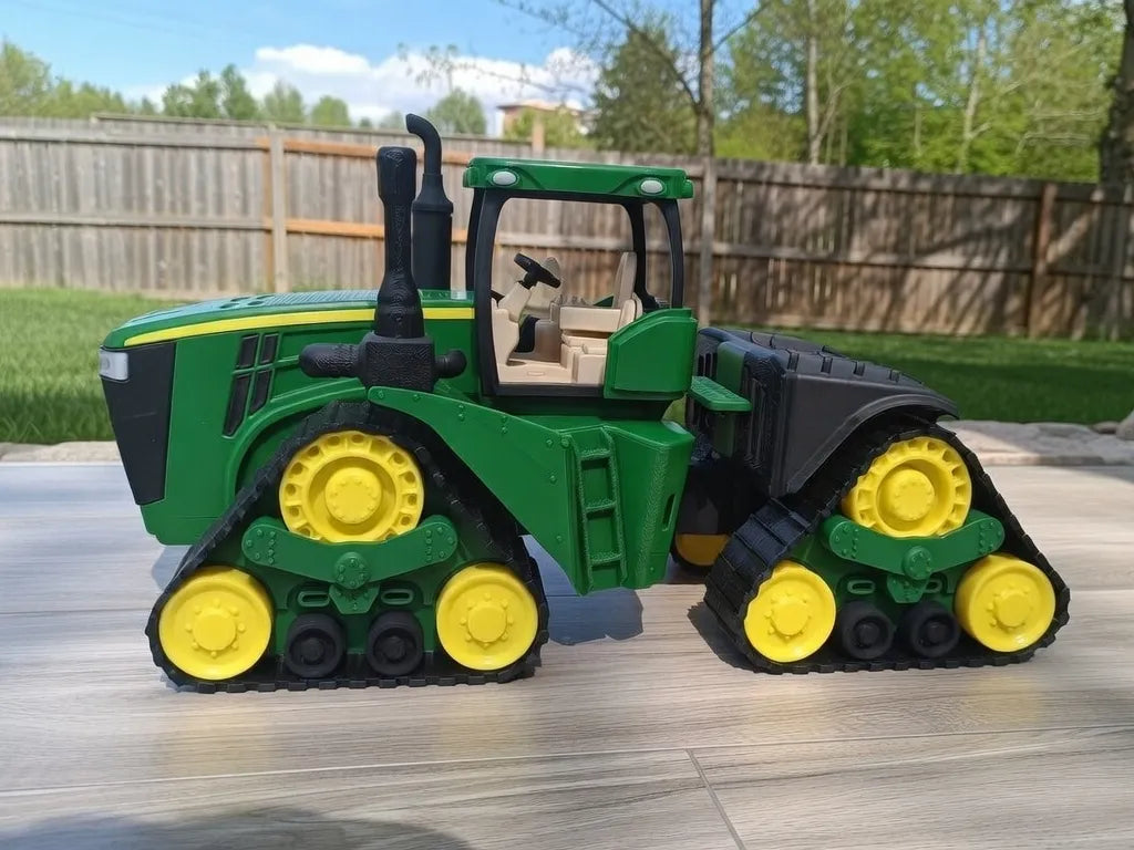 John Deere 9RX 620 Tracteur - Maquette Print