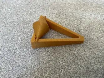 Le tour de magie du rouleau anti-gravité - Cadeau Print