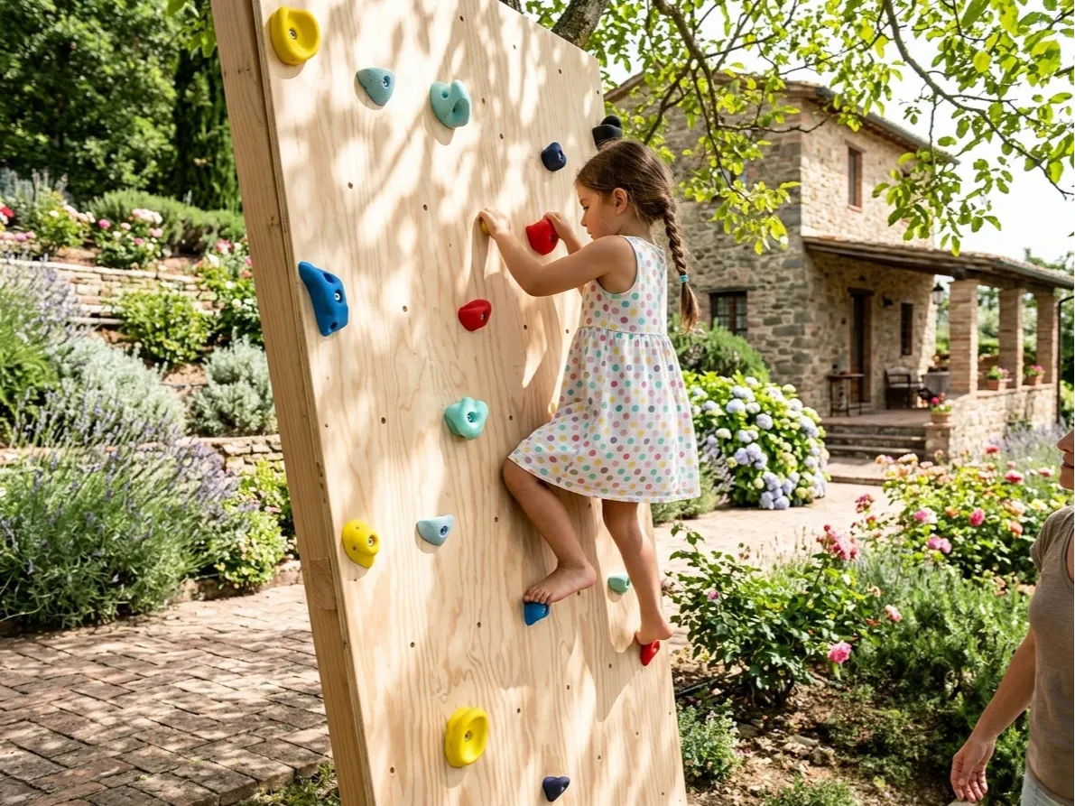 Prises d'escalade pour enfants (Prises de mur d'escalade) - Outdoor Print