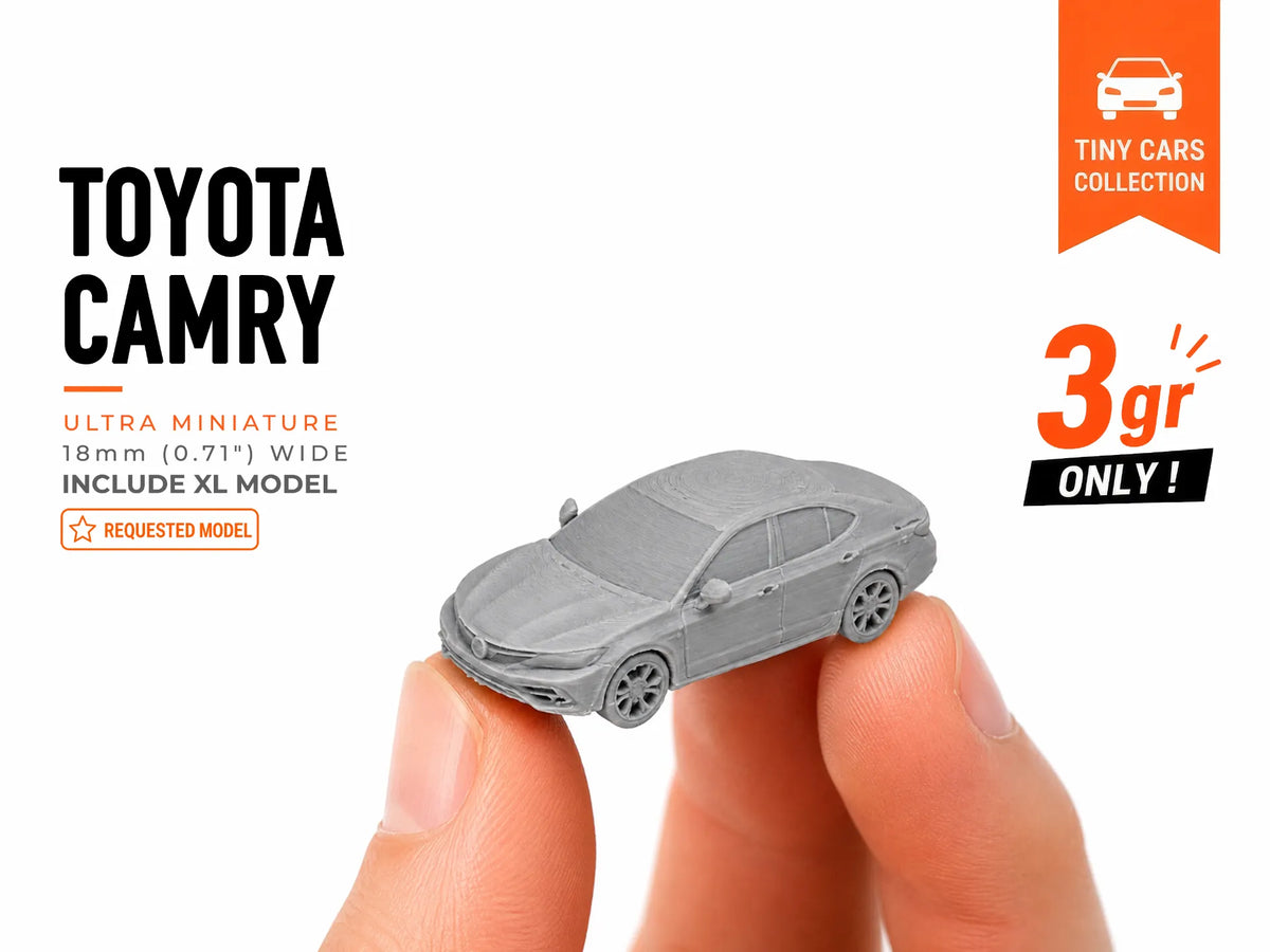 Toyota Camry miniature - Série de mini-voitures - Auto Print
