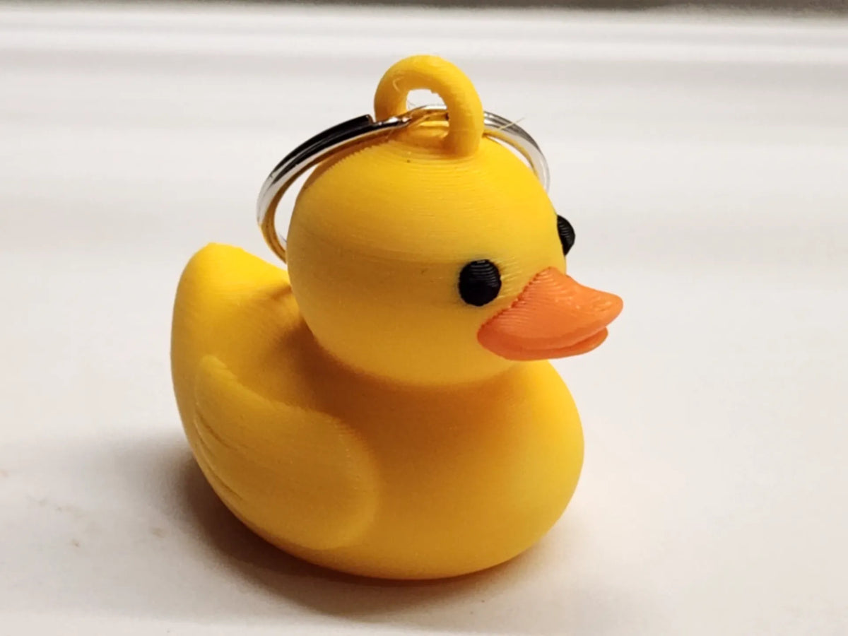 Porte-clés Canard en Caoutchouc - Bébé Print