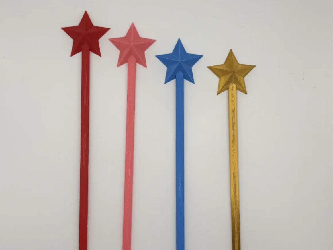 Baguette Magique Étoile - Cosplay Print